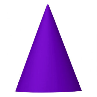 Chapéu de festa roxo confiável