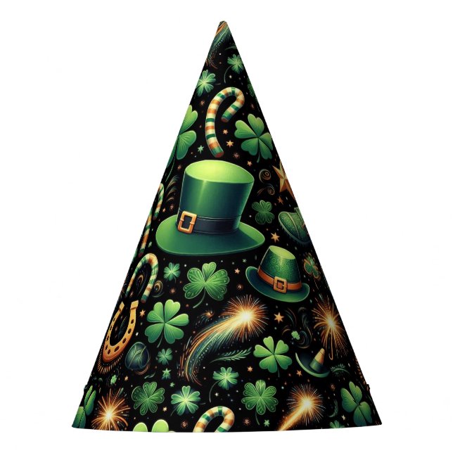 Chapéu De Festa Rua, a sorte do Patrick (Frente)