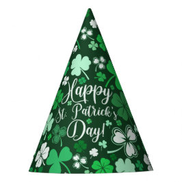 Chapéu De Festa Rua de Shamrock. Dia de Patrick