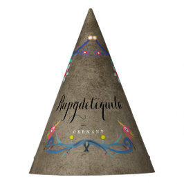 CHAPÉU DE FESTA RUPYDETEQUILA