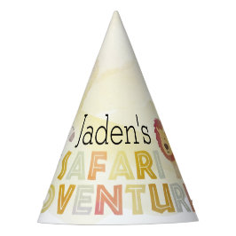 Chapéu De Festa Safari Adventure Birthday