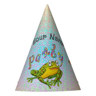 Chapéu De Festa sapo aniversário