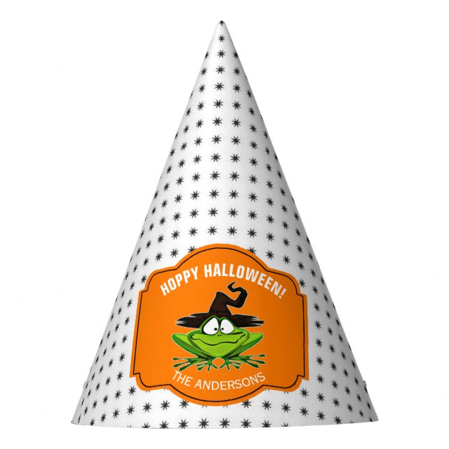 Chapéu De Festa Sapo Hoppy Halloween ID221 (Frente)