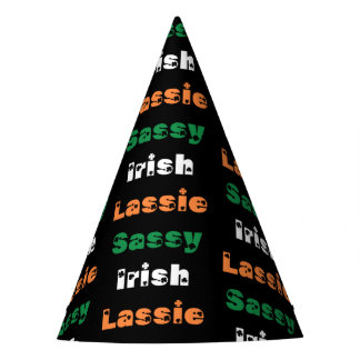Chapéu De Festa Sassy Irish Lassie Party Hat