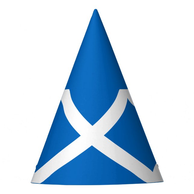 Chapéu De Festa Scotland flag Party Hat (Frente)