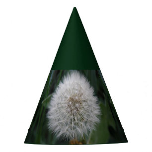 Chapéu De Festa Seeding Dandelion Flower Party Hat