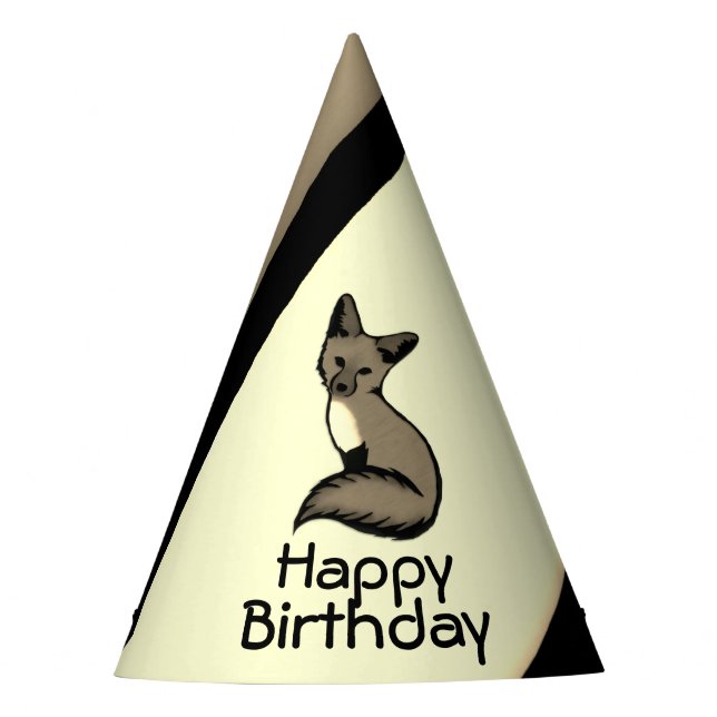 Chapéu De Festa Sendo Foxy (Frente)