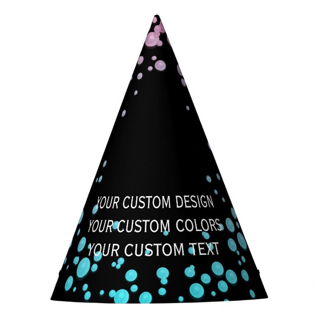Chapéu De Festa Seu design personalizado aqui - (Frente)