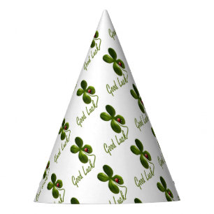 Chapéu De Festa Shamrocks Irlandês