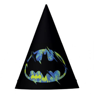 Chapéu De Festa Símbolo de Batman de Ligação Elétrica