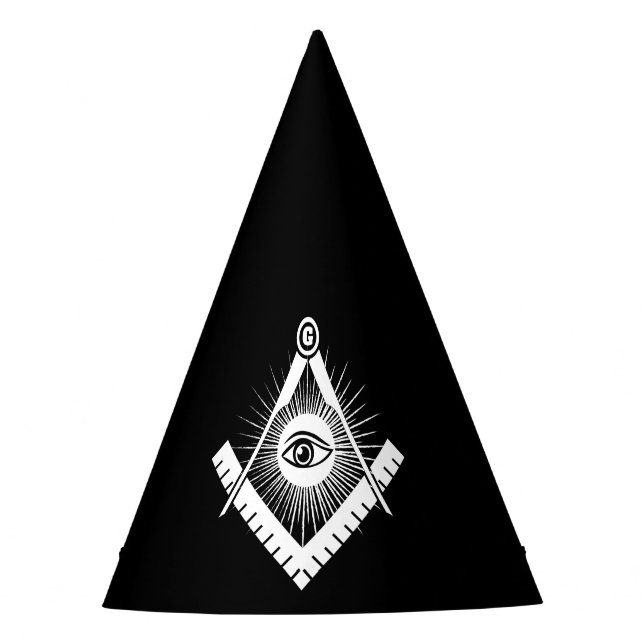 Chapéu De Festa Símbolo de maçonaria (Frente)