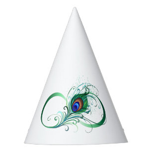 Chapéu De Festa Símbolo Infinito com Pancete