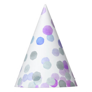 Chapéu De Festa Simples Fantasias Meninas Tons Pastéis Pontinhos d