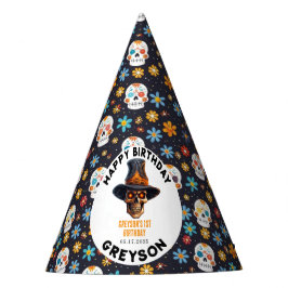 Chapéu De Festa Skull Halloween Kids Festa de Costume - Bonita e S