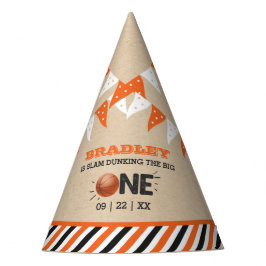 Chapéu De Festa Slam Dunking O Grande | primeiro aniversario de ba