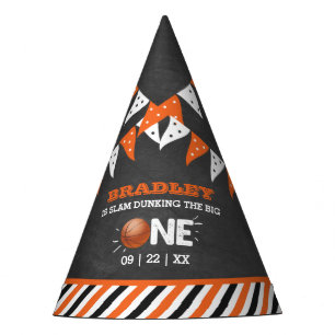 Chapéu De Festa Slam Dunking O Grande   primeiro aniversario de ba
