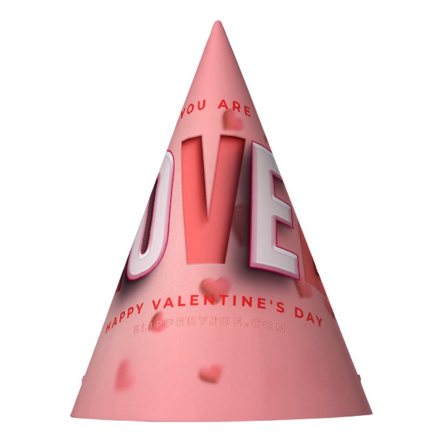 Chapéu De Festa SlipperyJoe's Valentine's Day gifts romantic tone  (Frente)