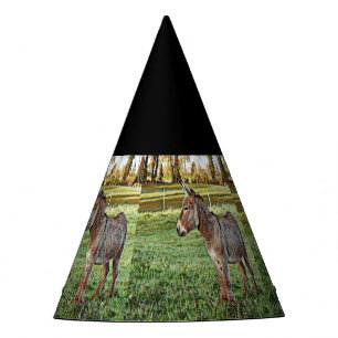 Chapéu De Festa smartmix animal- burro 1