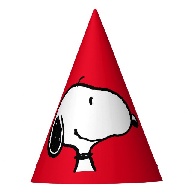 Chapéu De Festa Snoopy Smile Giggle Laugh (Frente)