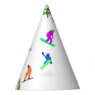 Chapéu De Festa Snowboard Snowboard Snowboarders