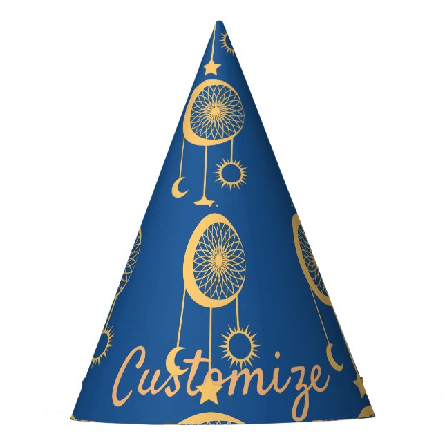 Chapéu De Festa Sonho Boêmiano Catcher Thunder_Cove (Frente)