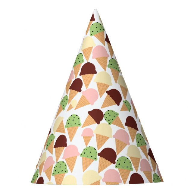 Chapéu De Festa Sorvetes (Frente)