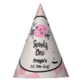 Chapéu De Festa Spooky Ghoul Halloween First Birthday 