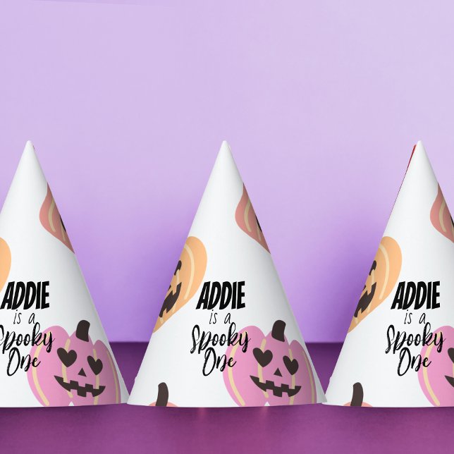 Chapéu De Festa Spooky One | primeiro aniversario de Halloween | A (Criador carregado)