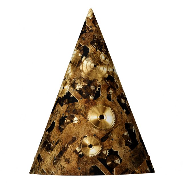 Chapéu De Festa Steampunk (Frente)