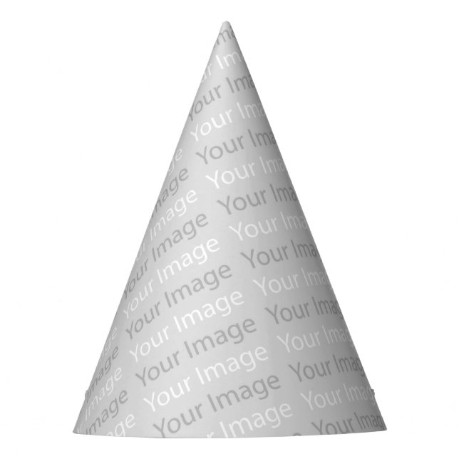 Chapéu De Festa Sua Imagem (Frente)