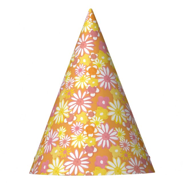 Chapéu De Festa Summer Daisies Party Hat (Frente)