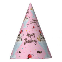 Sundae de Sorvete de Aniversário