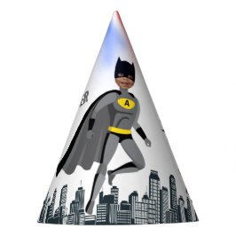 Chapéu De Festa Super Herói Incrível Único Fabuloso