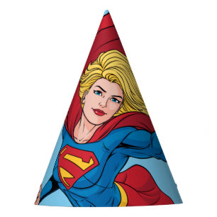 Chapéu De Festa Supergirl Stance Adorável