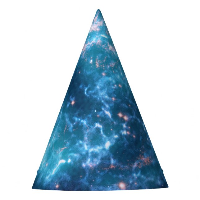 Chapéu De Festa Supernova Remessa Cassiopeia A (Frente)