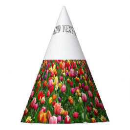 Chapéu De Festa Suprimento de Artesanato Jardim de Flores Encantad
