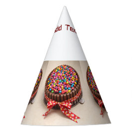 Chapéu De Festa Suprimentos de artesanato de imagem de doces de bo