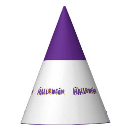 Chapéu De Festa Suprimentos de artesanato roxo real de texto festi