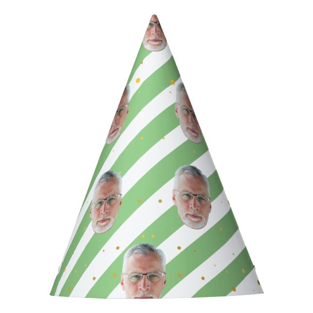 Chapéu De Festa Suprimentos para decorações de aniversário felizes (Frente)