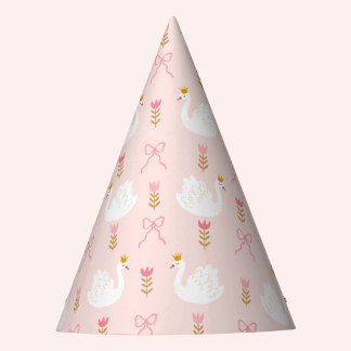 Chapéu De Festa Swan Princess Birthday