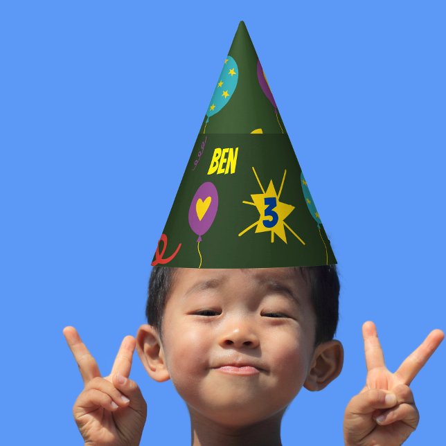 Chapéu De Festa Tabuleiro de crianças do Dinossauro (Criador carregado)