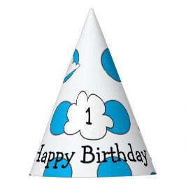 Chapéu De Festa Tartaruga branca Ladybug Festa de aniversário chap