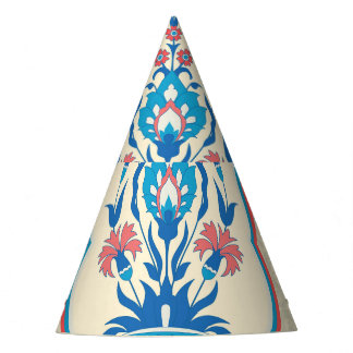 Chapéu De Festa Tecido Étnico Floral: Elegância Invisível