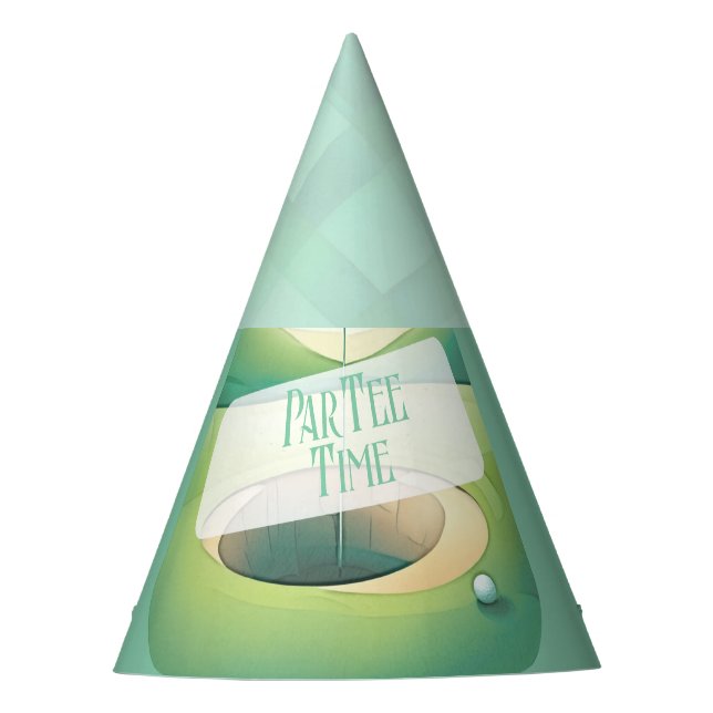 Chapéu De Festa Tema de golfe (Frente)