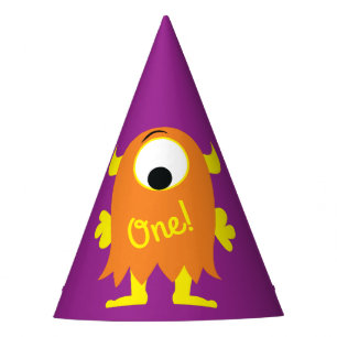 Chapéu De Festa Tema de Partido do Aniversário de criança de Gel