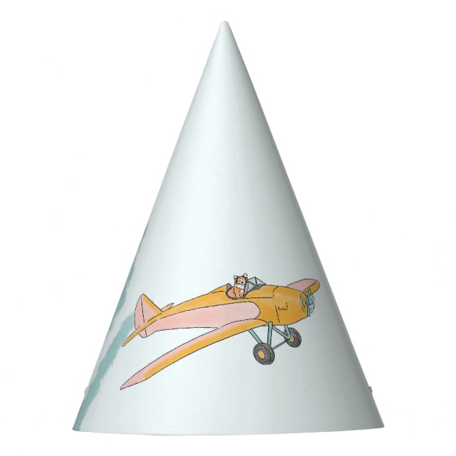 Chapéu De Festa tema do cão (Frente)