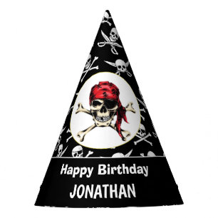 Chapéu De Festa Tema do Partido Crianças Piratas