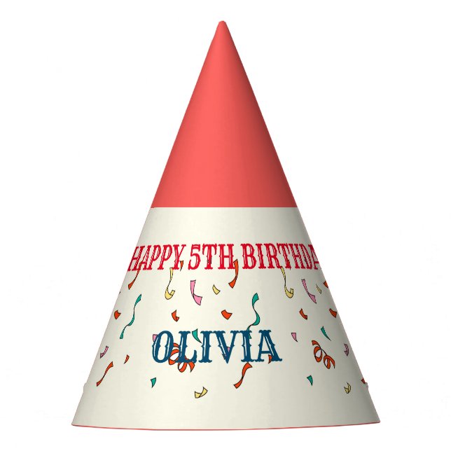 Chapéu De Festa TEMA MAIOR DO Circo 5 (Frente)