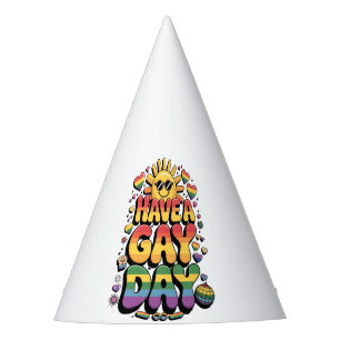 Chapéu De Festa Tenha um mês de orgulho LGBT de Gay dia