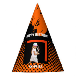 Chapéu De Festa Tennis Birthday, Tennis Girl Player